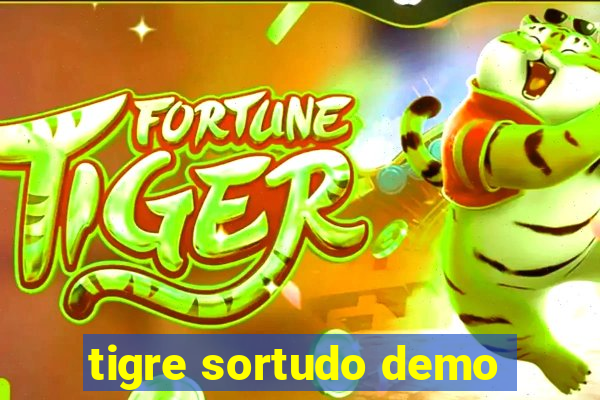 tigre sortudo demo